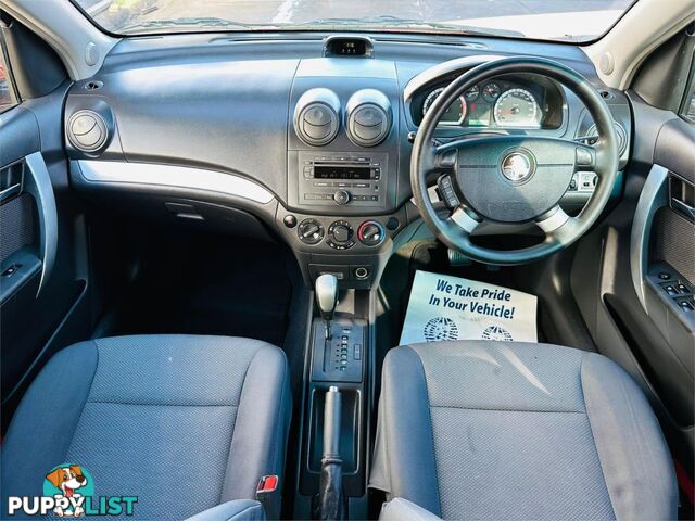 2010 HOLDEN BARINA   5D HATCHBACK