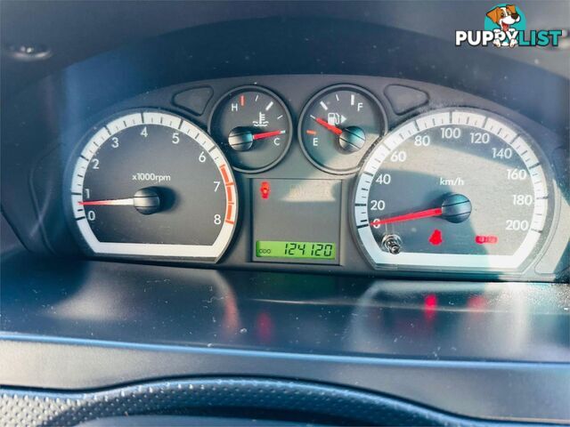 2010 HOLDEN BARINA   5D HATCHBACK
