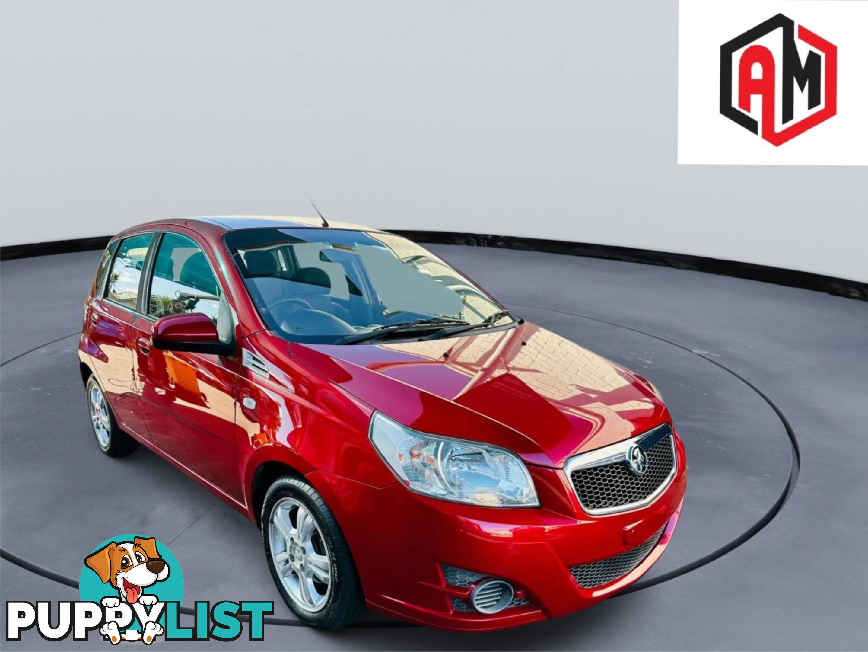 2010 HOLDEN BARINA   5D HATCHBACK