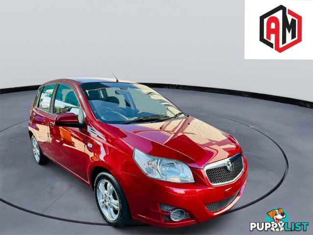 2010 HOLDEN BARINA   5D HATCHBACK