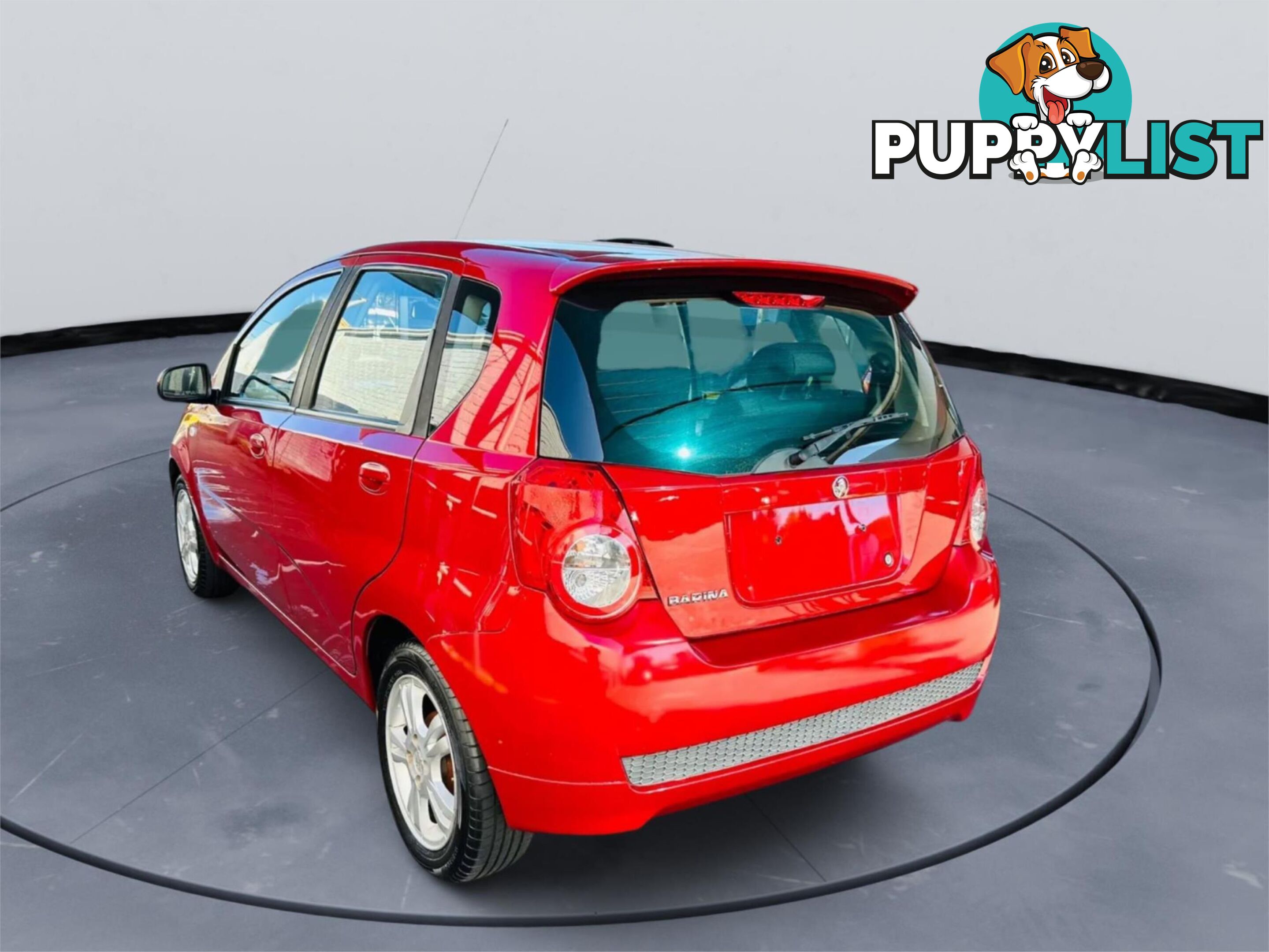 2010 HOLDEN BARINA   5D HATCHBACK