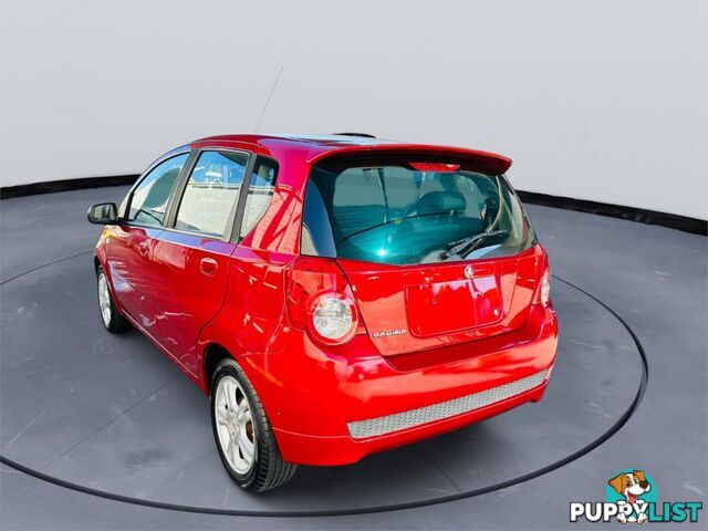 2010 HOLDEN BARINA   5D HATCHBACK