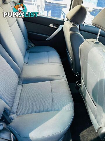 2010 HOLDEN BARINA   5D HATCHBACK