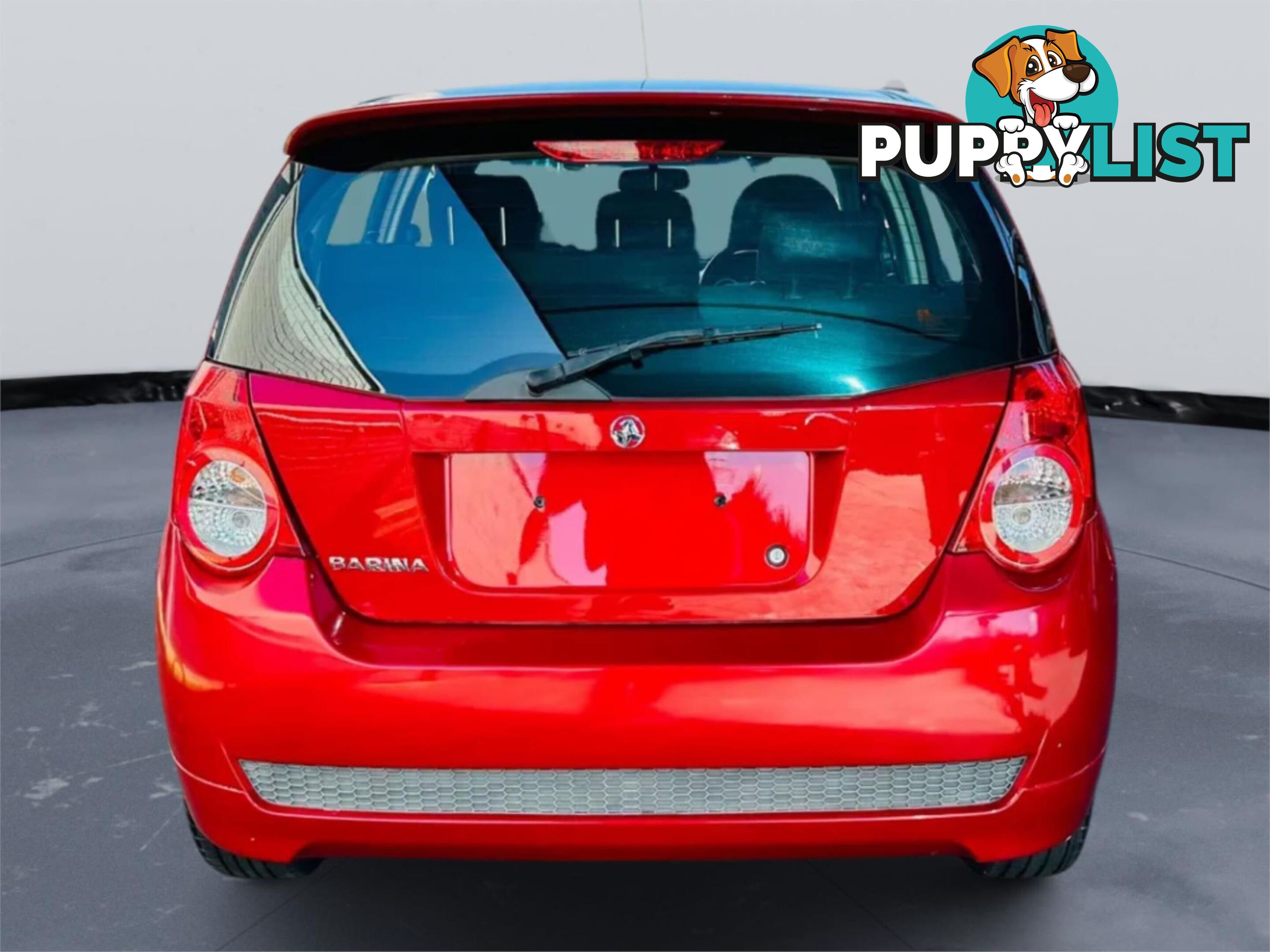 2010 HOLDEN BARINA   5D HATCHBACK
