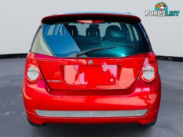 2010 HOLDEN BARINA   5D HATCHBACK