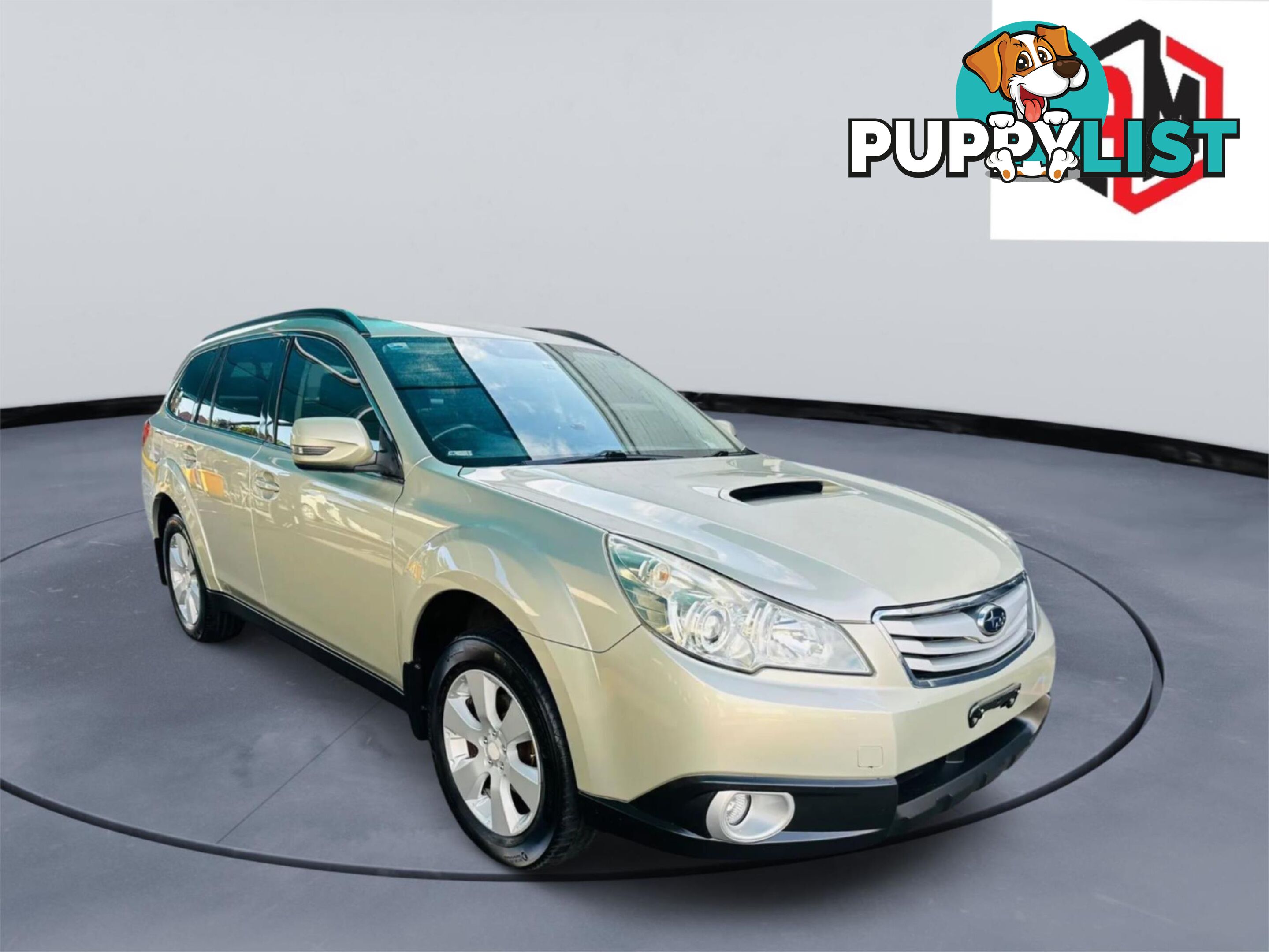 2011 SUBARU OUTBACK 2.0DAWD  4D WAGON