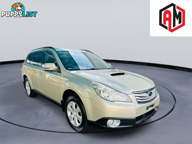2011 SUBARU OUTBACK 2.0DAWD  4D WAGON
