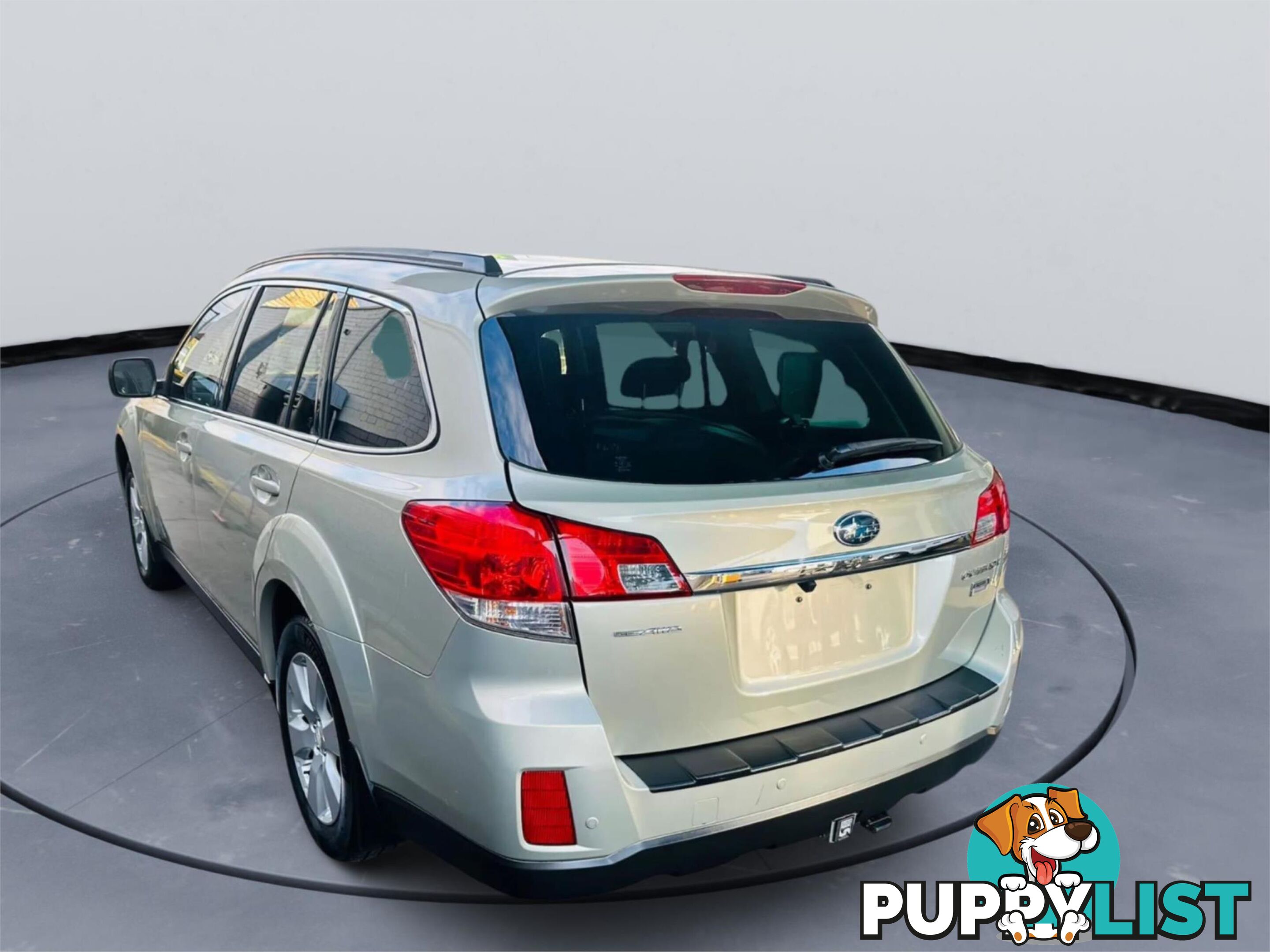 2011 SUBARU OUTBACK 2.0DAWD  4D WAGON