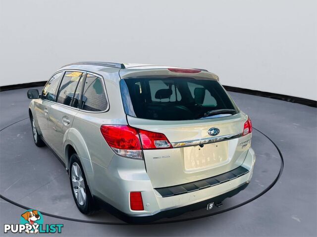 2011 SUBARU OUTBACK 2.0DAWD  4D WAGON