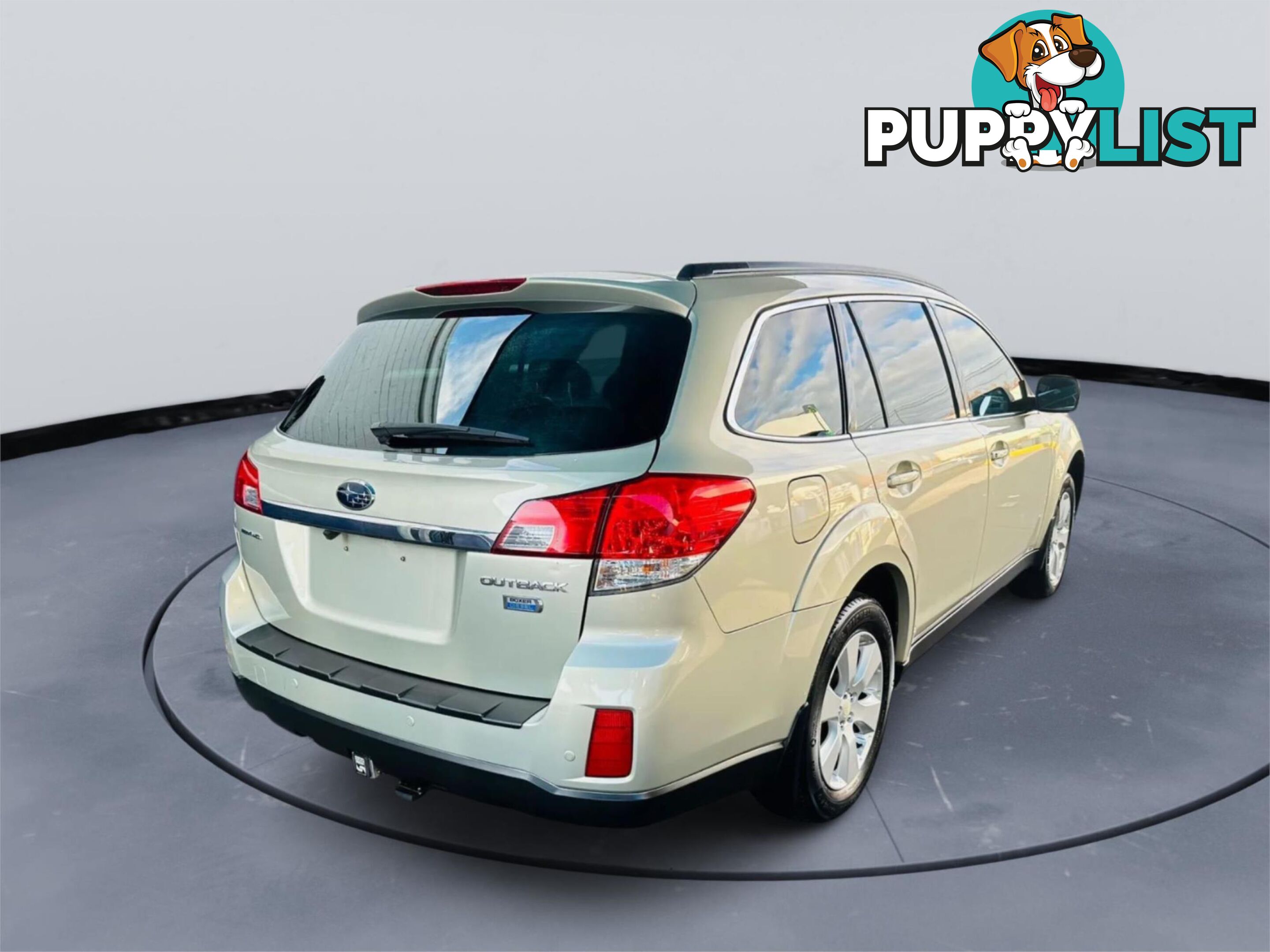 2011 SUBARU OUTBACK 2.0DAWD  4D WAGON
