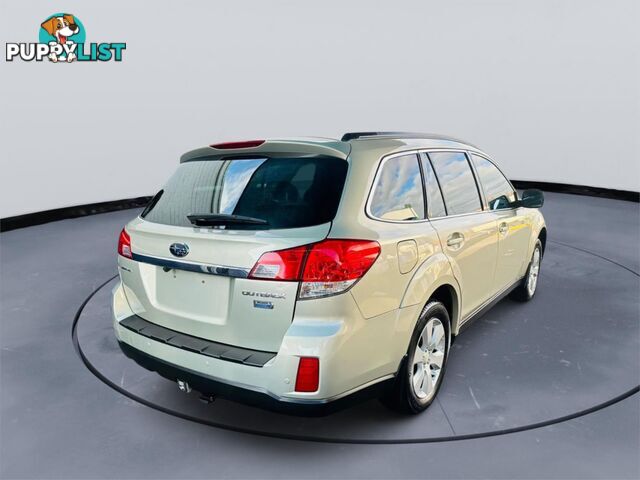 2011 SUBARU OUTBACK 2.0DAWD  4D WAGON