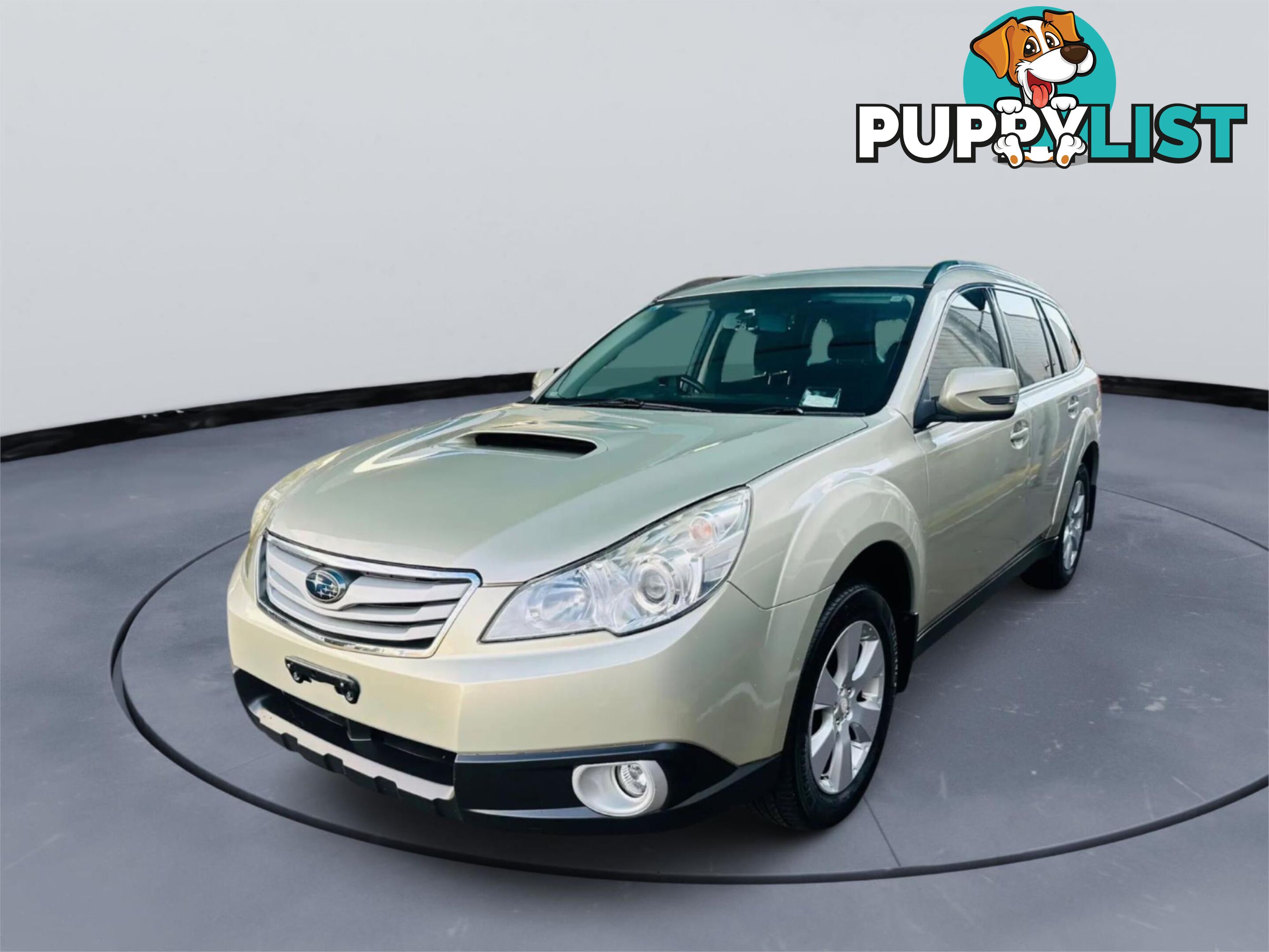 2011 SUBARU OUTBACK 2.0DAWD  4D WAGON