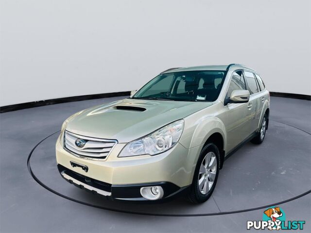 2011 SUBARU OUTBACK 2.0DAWD  4D WAGON