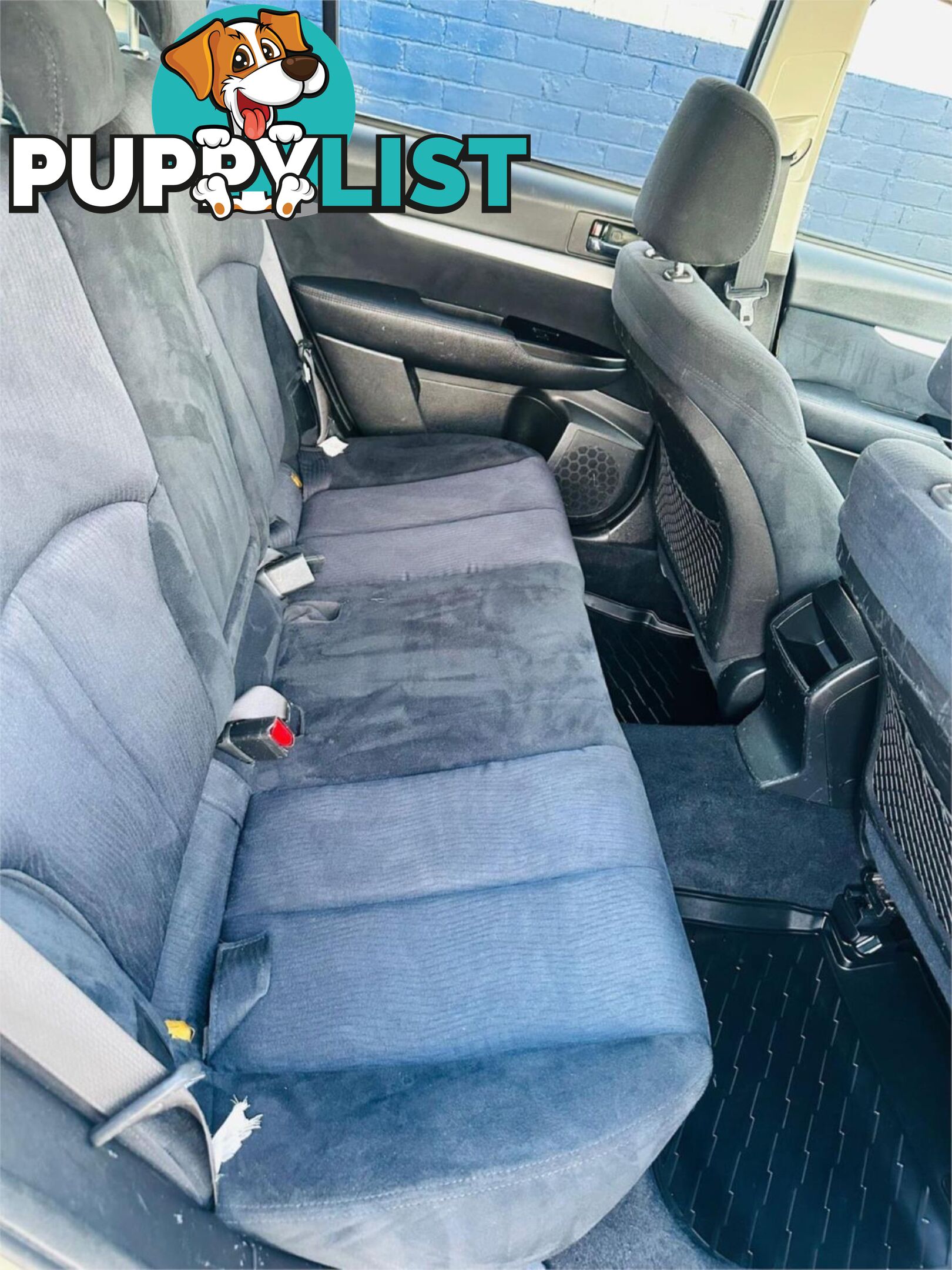 2011 SUBARU OUTBACK 2.0DAWD  4D WAGON