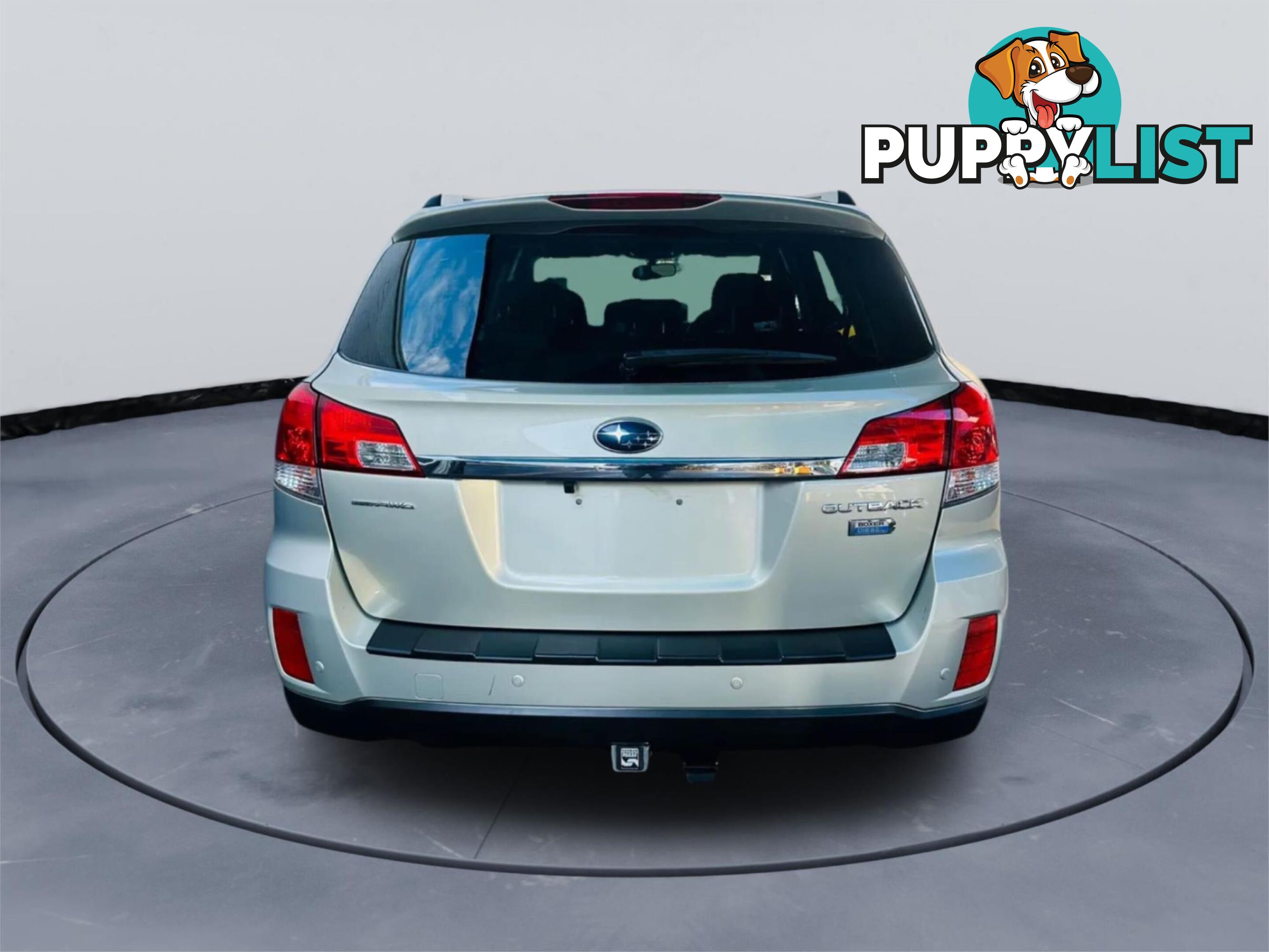 2011 SUBARU OUTBACK 2.0DAWD  4D WAGON