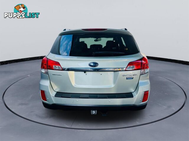 2011 SUBARU OUTBACK 2.0DAWD  4D WAGON