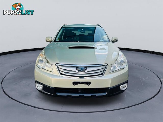 2011 SUBARU OUTBACK 2.0DAWD  4D WAGON