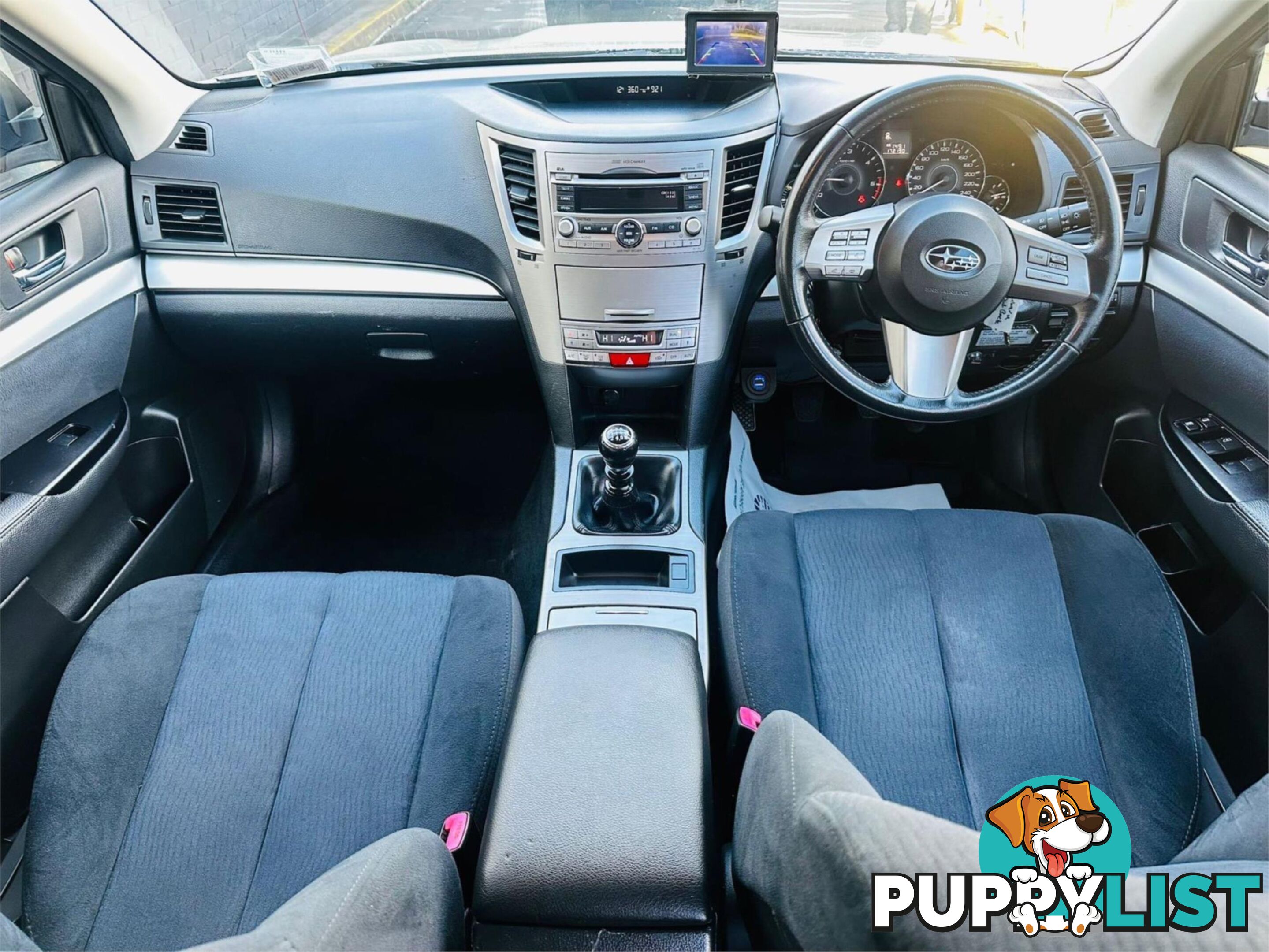 2011 SUBARU OUTBACK 2.0DAWD  4D WAGON