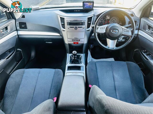 2011 SUBARU OUTBACK 2.0DAWD  4D WAGON