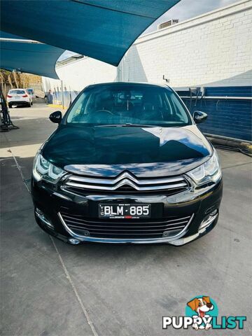 2016 CITROEN C4 EXCLUSIVE  5D HATCHBACK