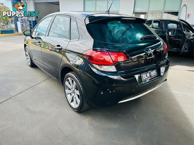 2016 CITROEN C4 EXCLUSIVE  5D HATCHBACK