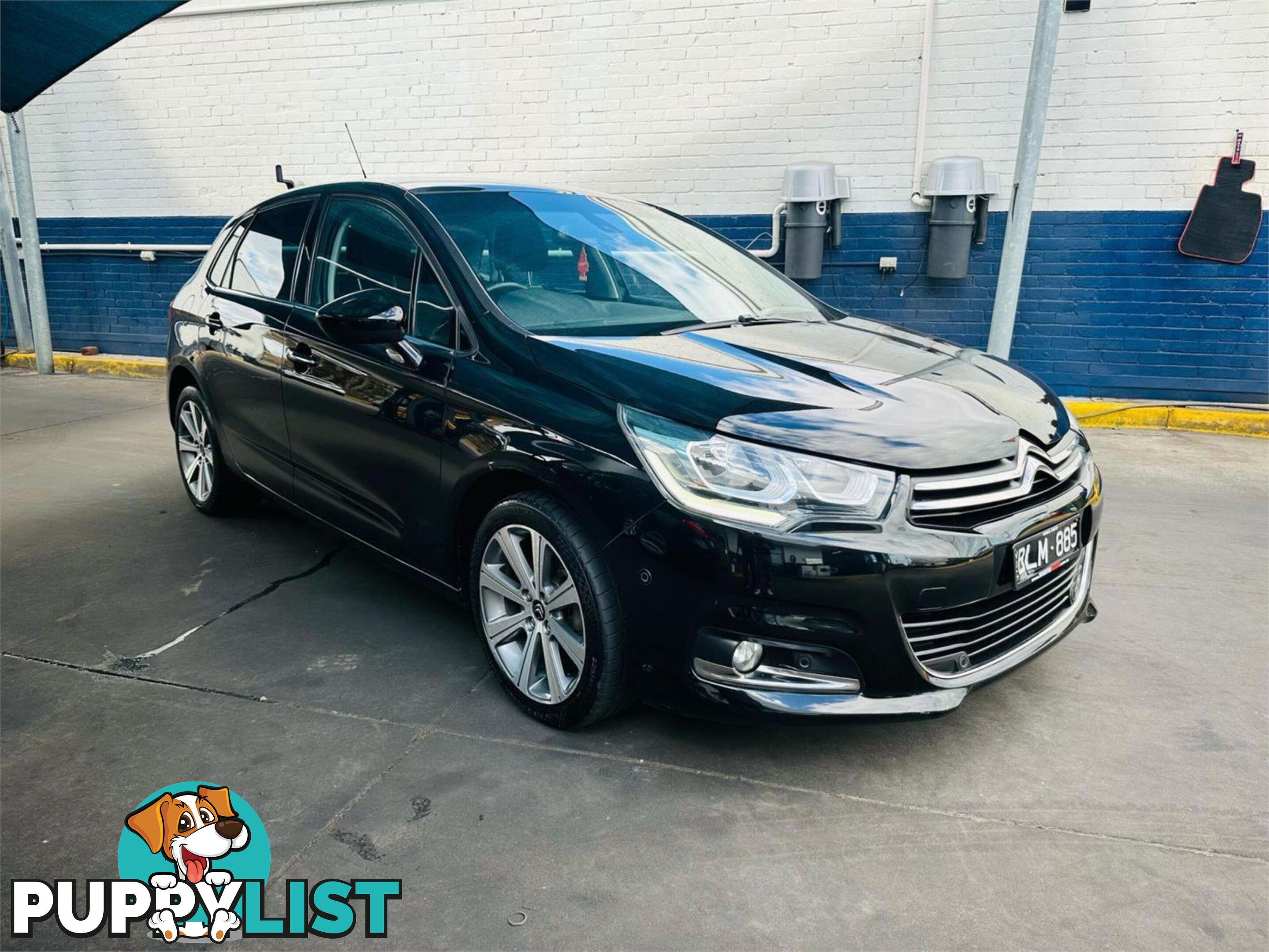 2016 CITROEN C4 EXCLUSIVE  5D HATCHBACK