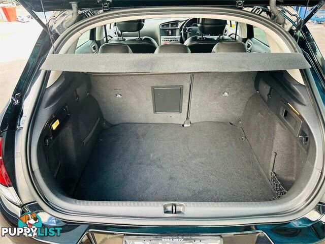 2016 CITROEN C4 EXCLUSIVE  5D HATCHBACK