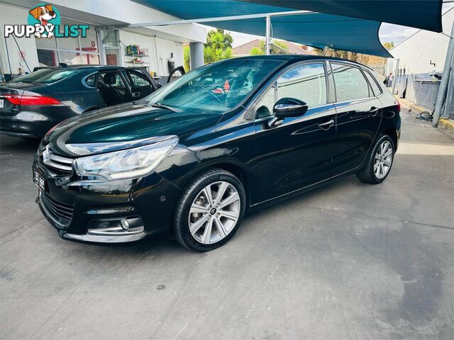 2016 CITROEN C4 EXCLUSIVE  5D HATCHBACK