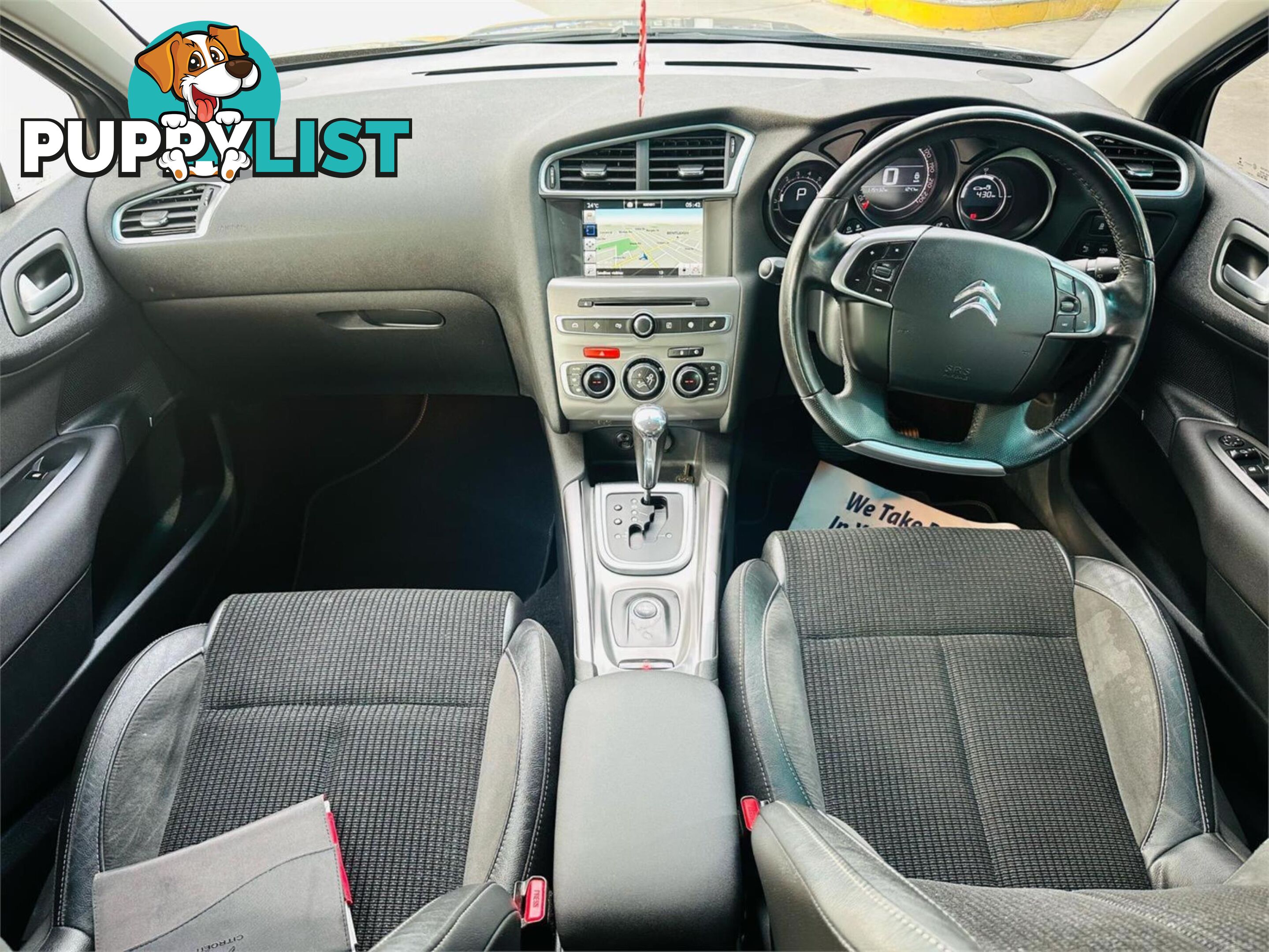 2016 CITROEN C4 EXCLUSIVE  5D HATCHBACK