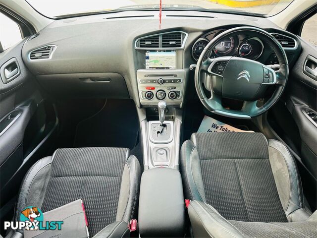 2016 CITROEN C4 EXCLUSIVE  5D HATCHBACK