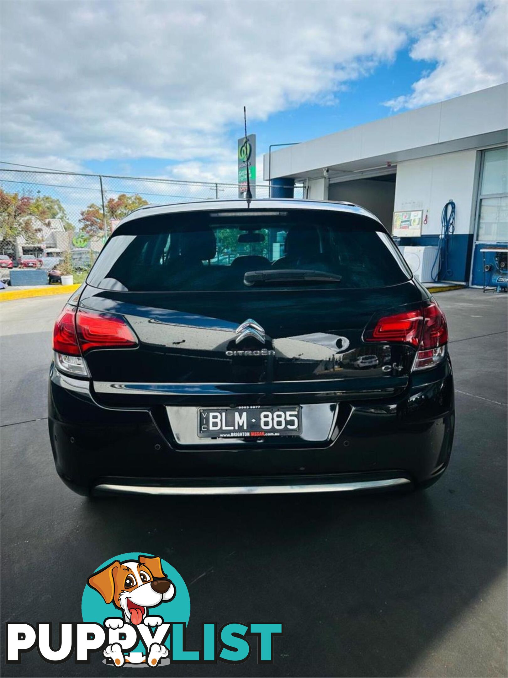 2016 CITROEN C4 EXCLUSIVE  5D HATCHBACK