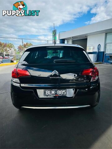 2016 CITROEN C4 EXCLUSIVE  5D HATCHBACK