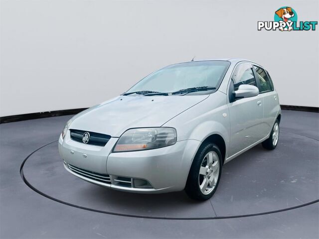 2005 HOLDEN BARINA   5D HATCHBACK