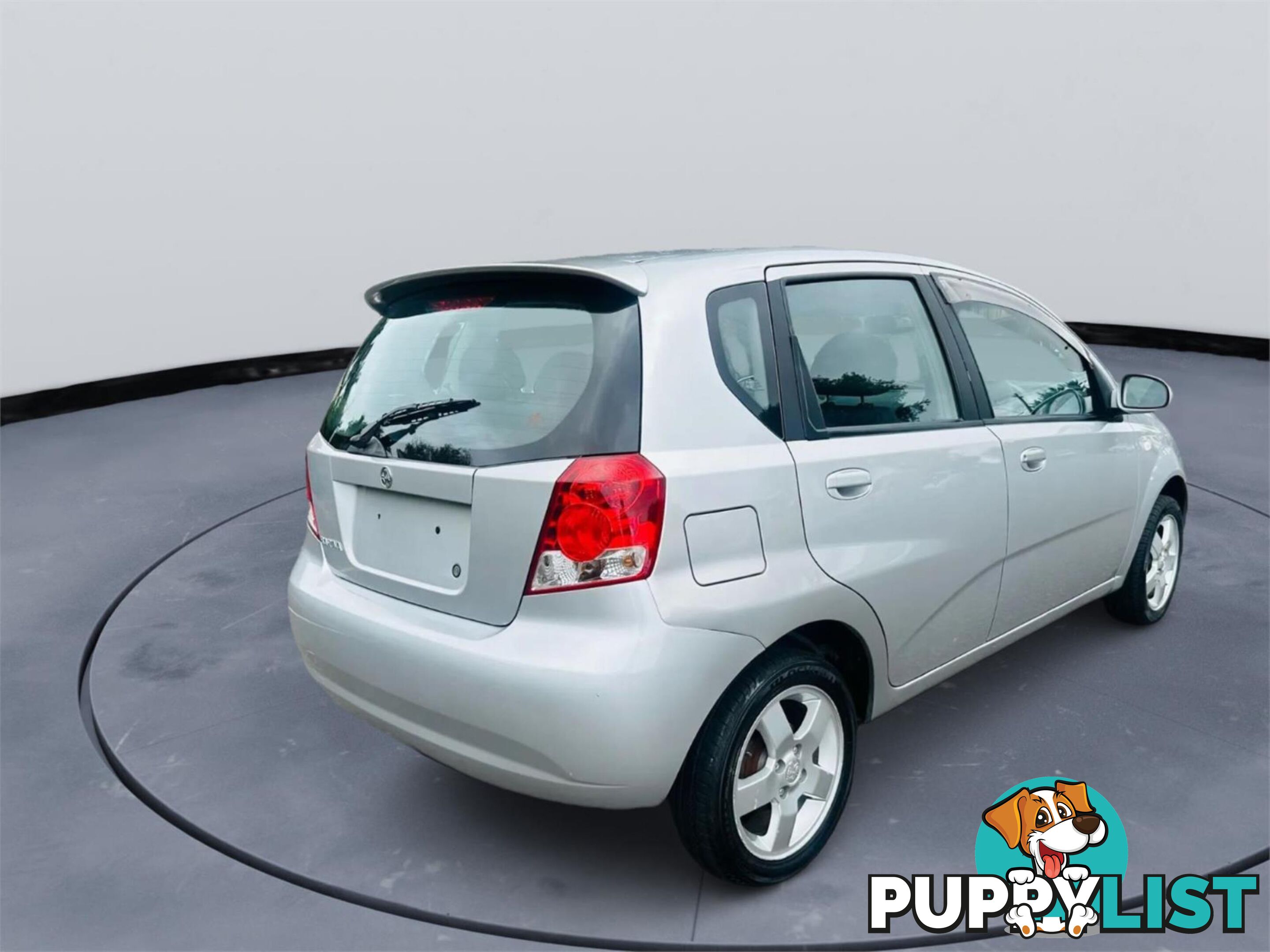 2005 HOLDEN BARINA   5D HATCHBACK