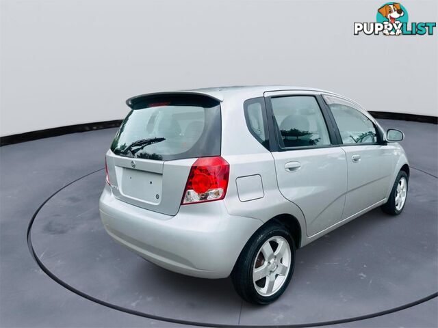 2005 HOLDEN BARINA   5D HATCHBACK