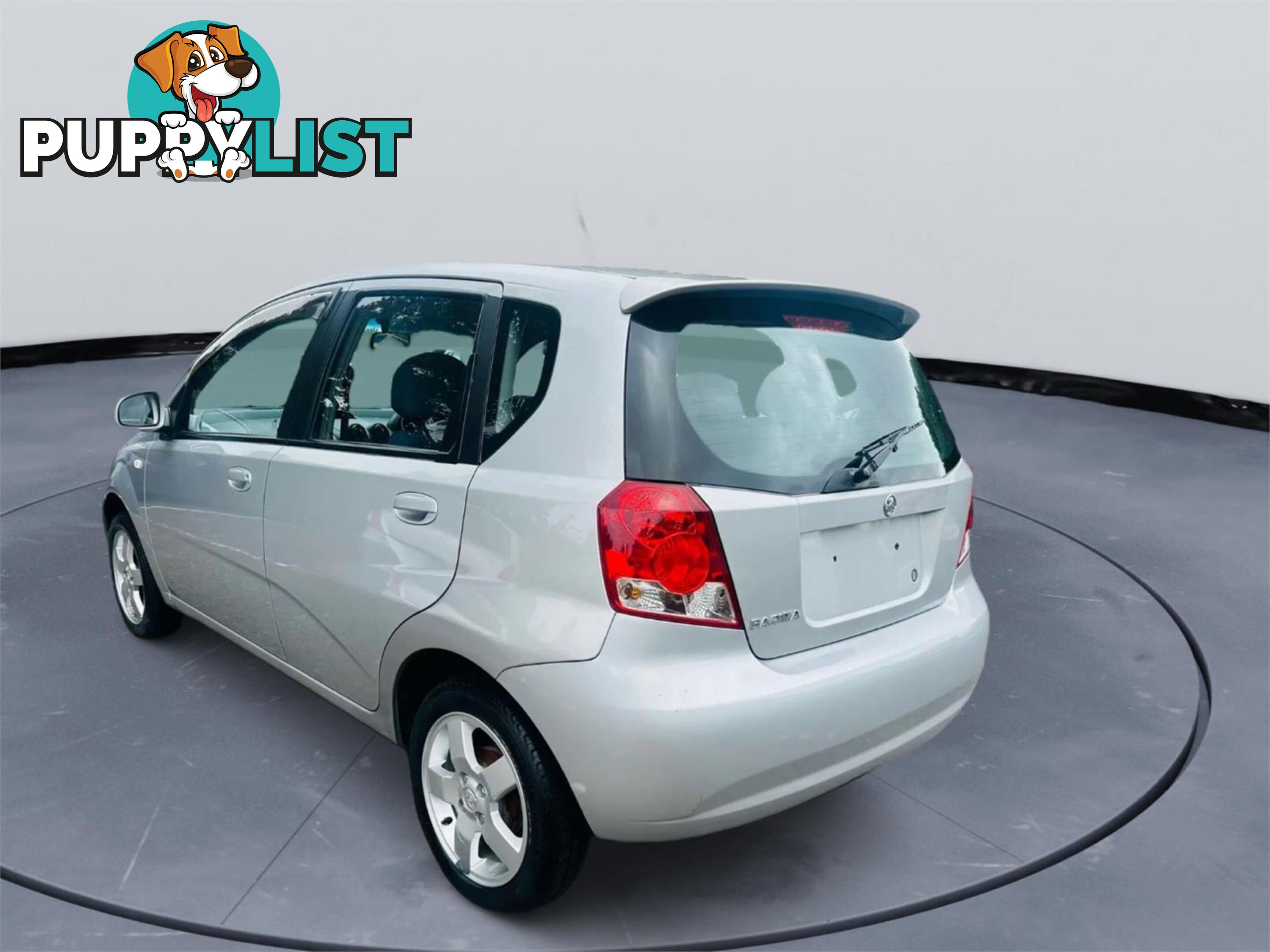 2005 HOLDEN BARINA   5D HATCHBACK