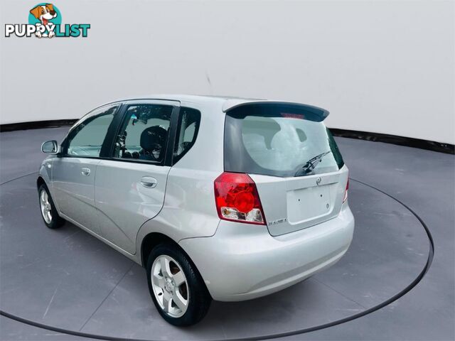 2005 HOLDEN BARINA   5D HATCHBACK