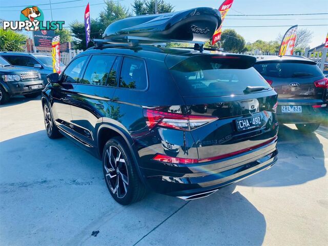 2023 SKODA KODIAQ RS(4X4)180TSI  4D WAGON