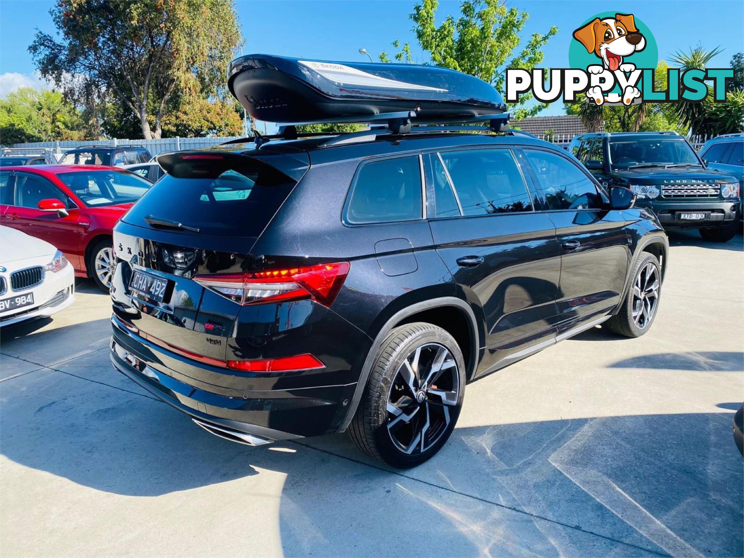 2023 SKODA KODIAQ RS(4X4)180TSI  4D WAGON