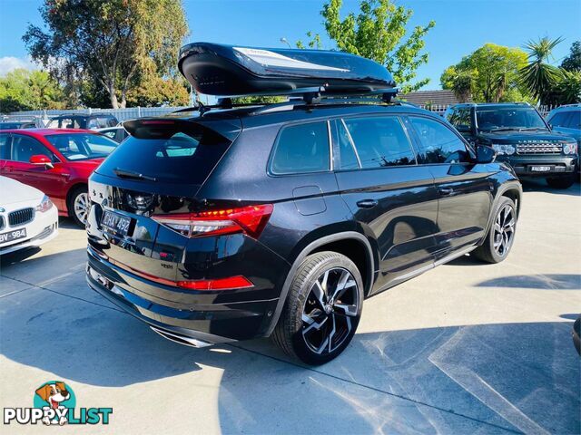 2023 SKODA KODIAQ RS(4X4)180TSI  4D WAGON