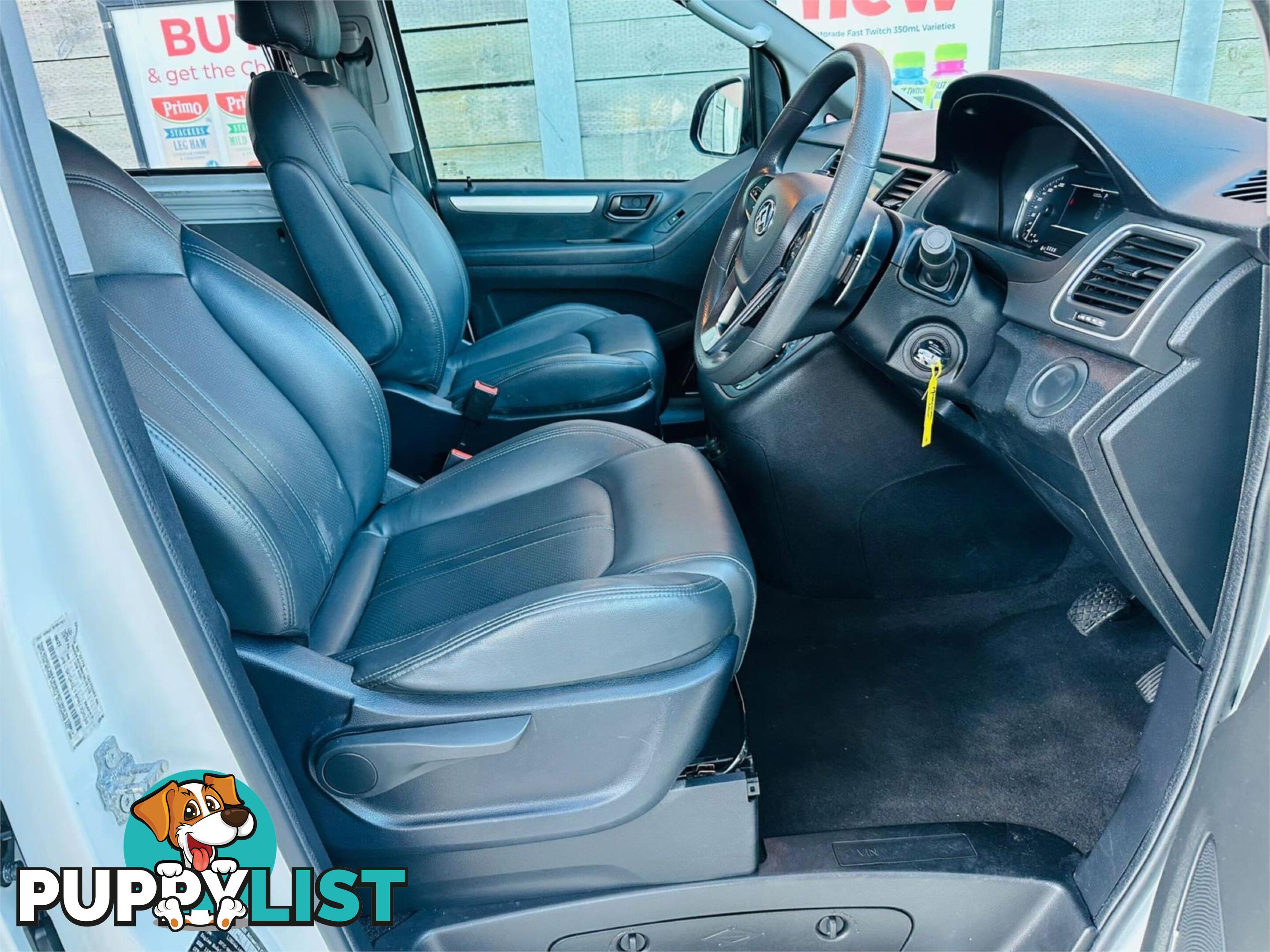 2021 LDV G10 BARNDOOR  4D VAN