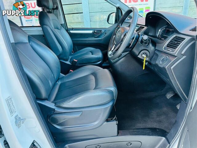 2021 LDV G10 BARNDOOR  4D VAN