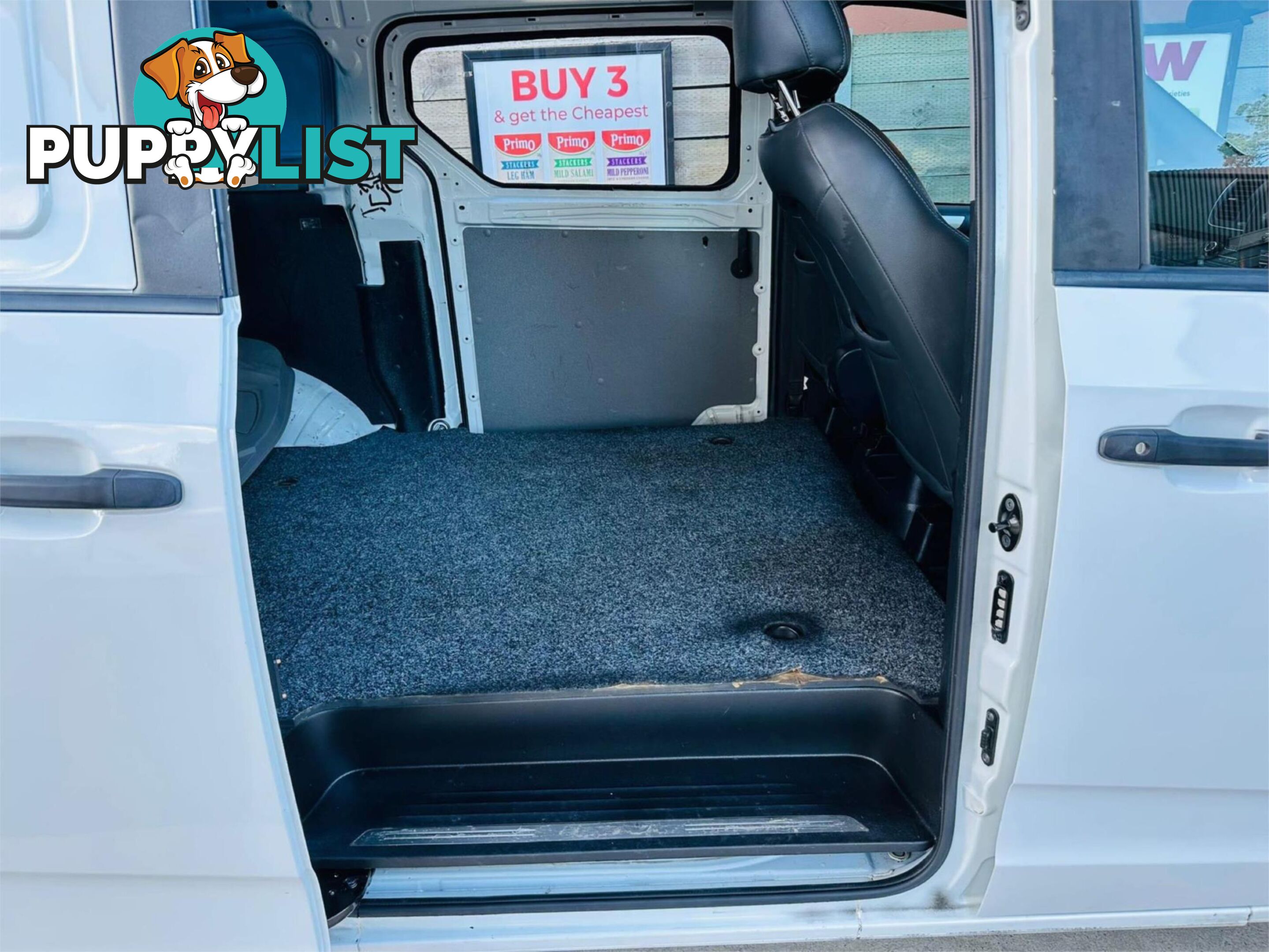 2021 LDV G10 BARNDOOR  4D VAN