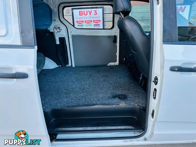 2021 LDV G10 BARNDOOR  4D VAN