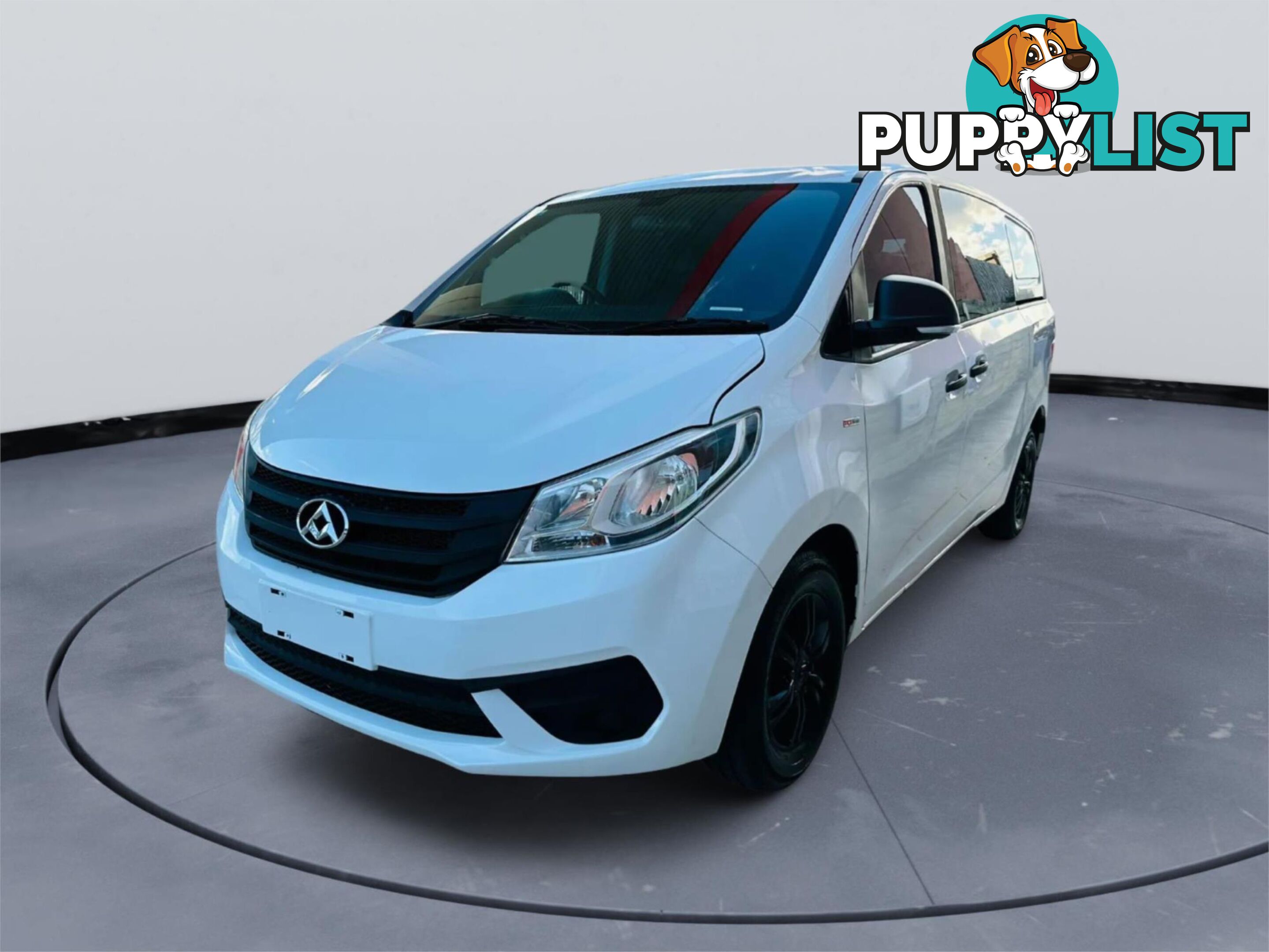 2021 LDV G10 BARNDOOR  4D VAN