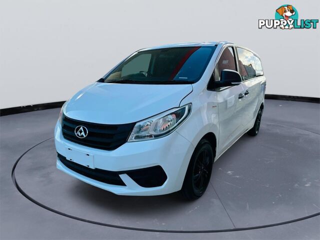 2021 LDV G10 BARNDOOR  4D VAN