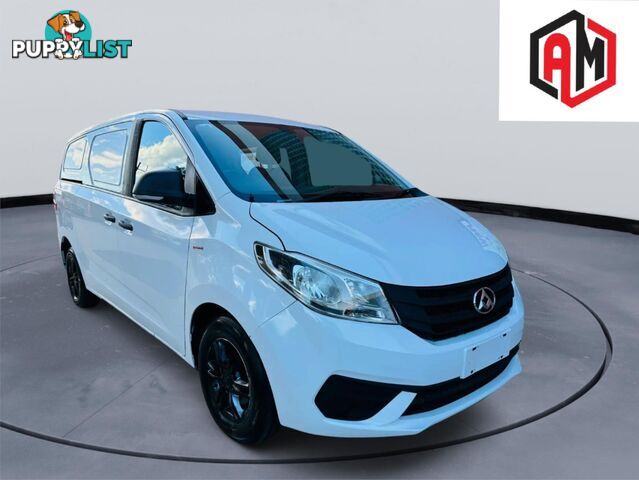 2021 LDV G10 BARNDOOR  4D VAN