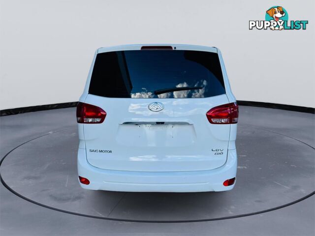 2021 LDV G10 BARNDOOR  4D VAN