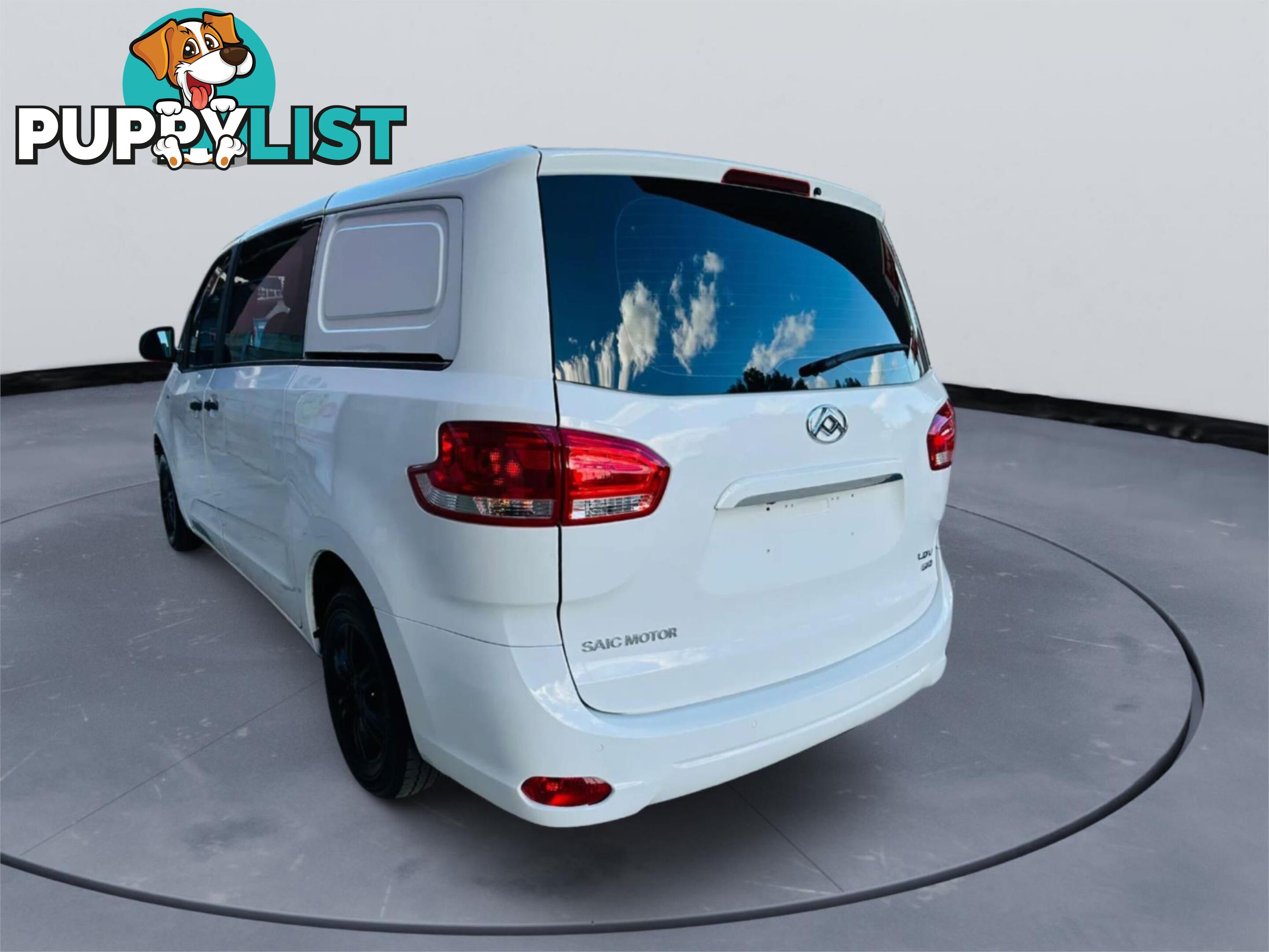 2021 LDV G10 BARNDOOR  4D VAN