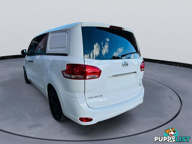 2021 LDV G10 BARNDOOR  4D VAN